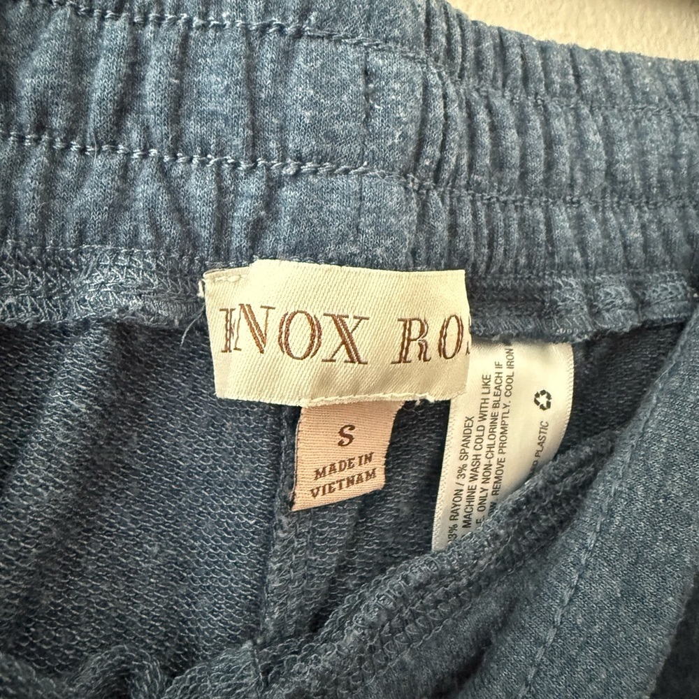 Knox Rose Blue Jogger Pants - Picture 2 of 4